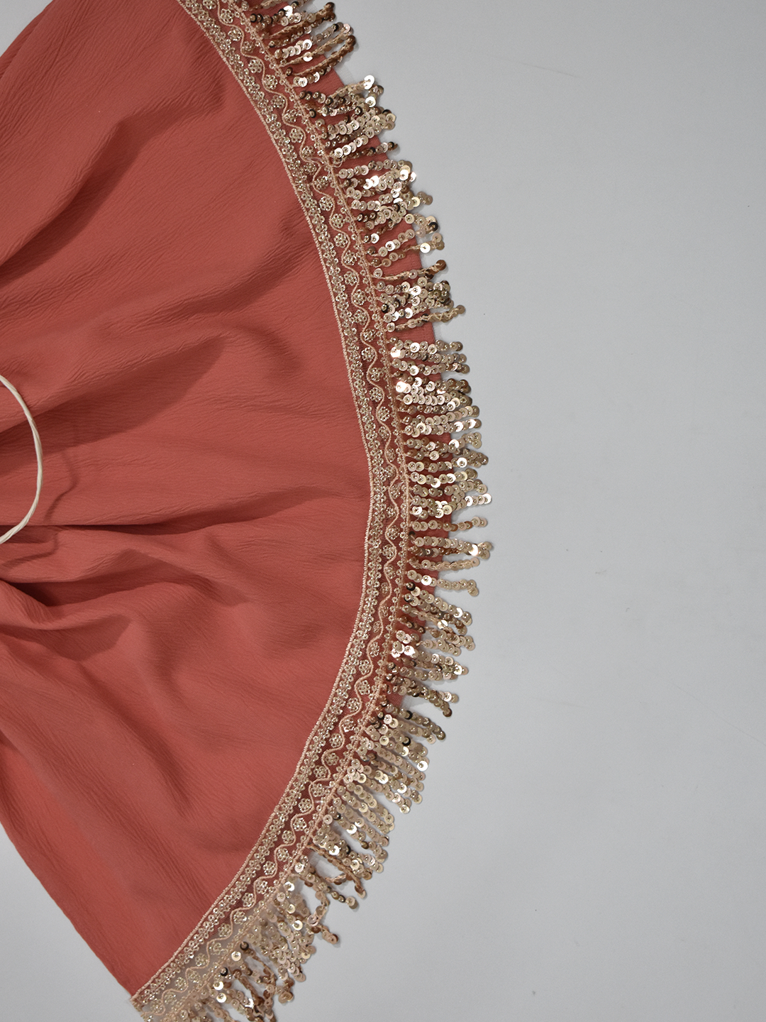Soft Crinkle Lace Hijab