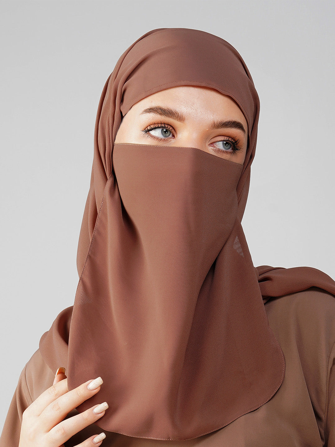 Hijab-Niqab Set