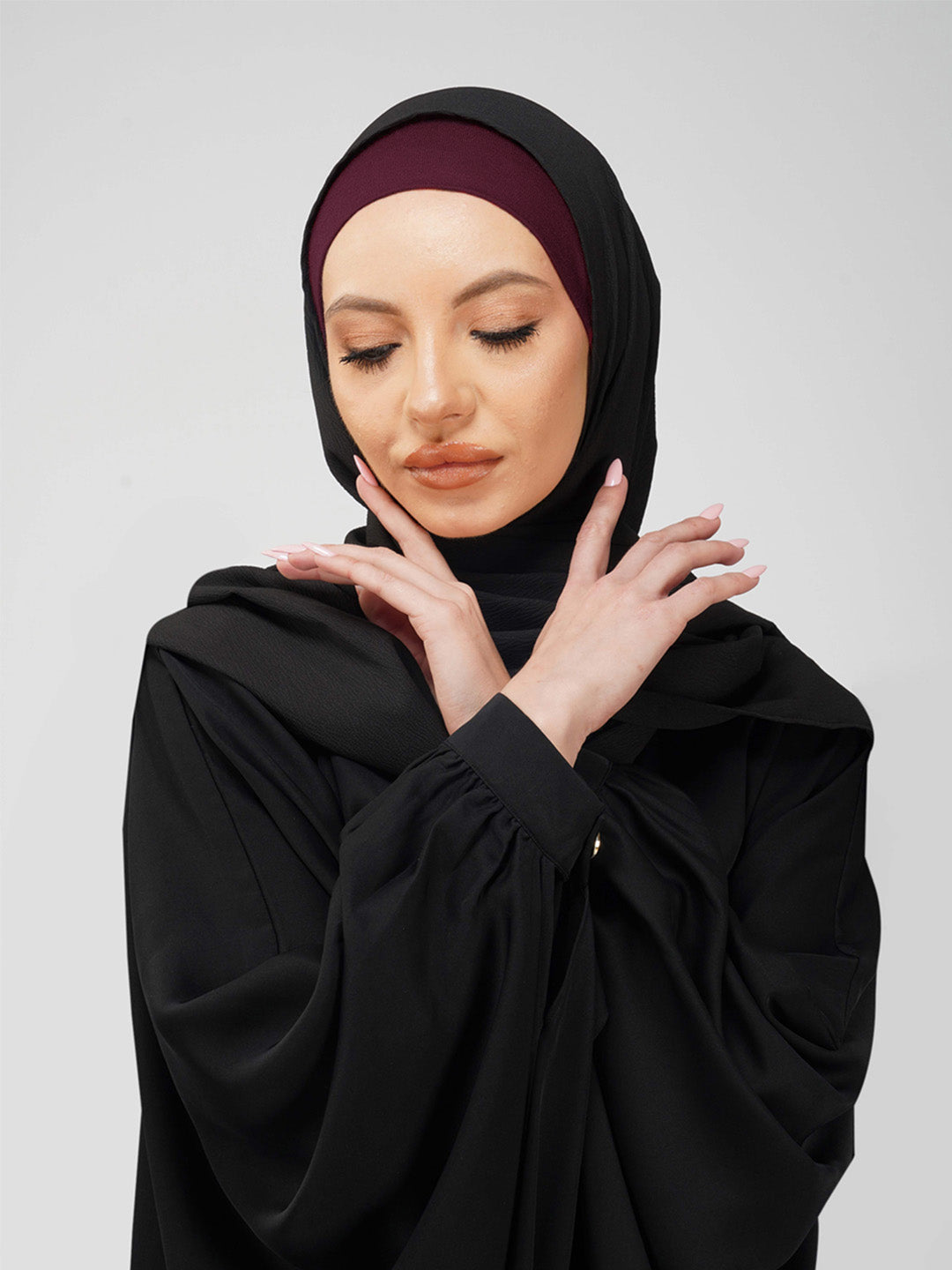 Full Coverage Jersey Head Cap