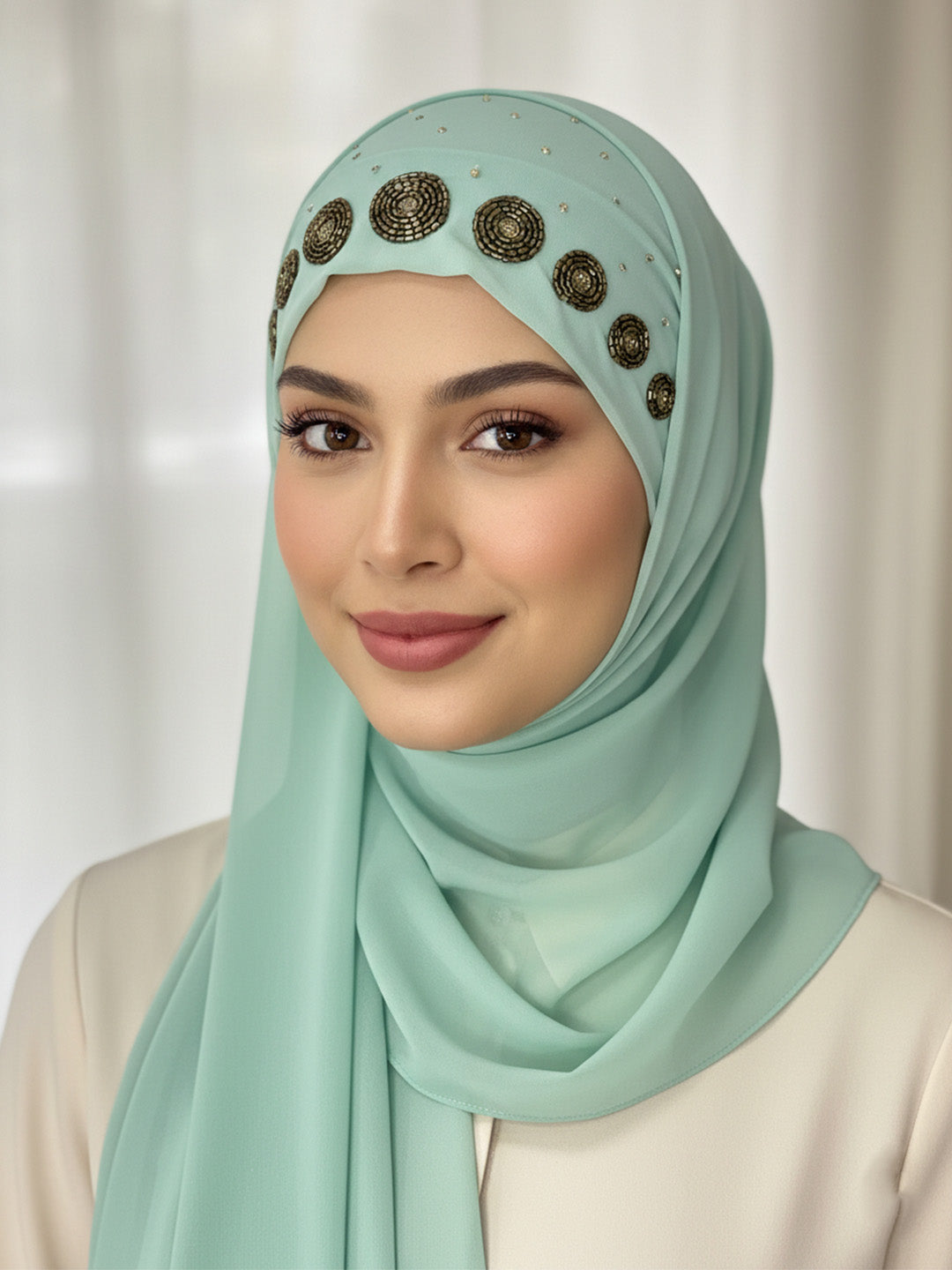 Maisha Hijab - Sea Green