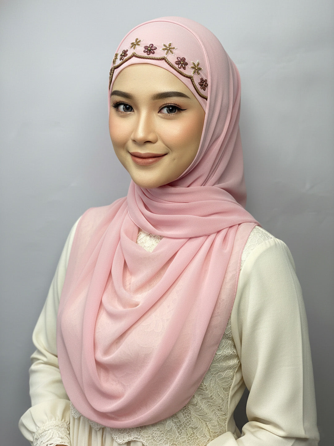 Maisha Hijab - Pink