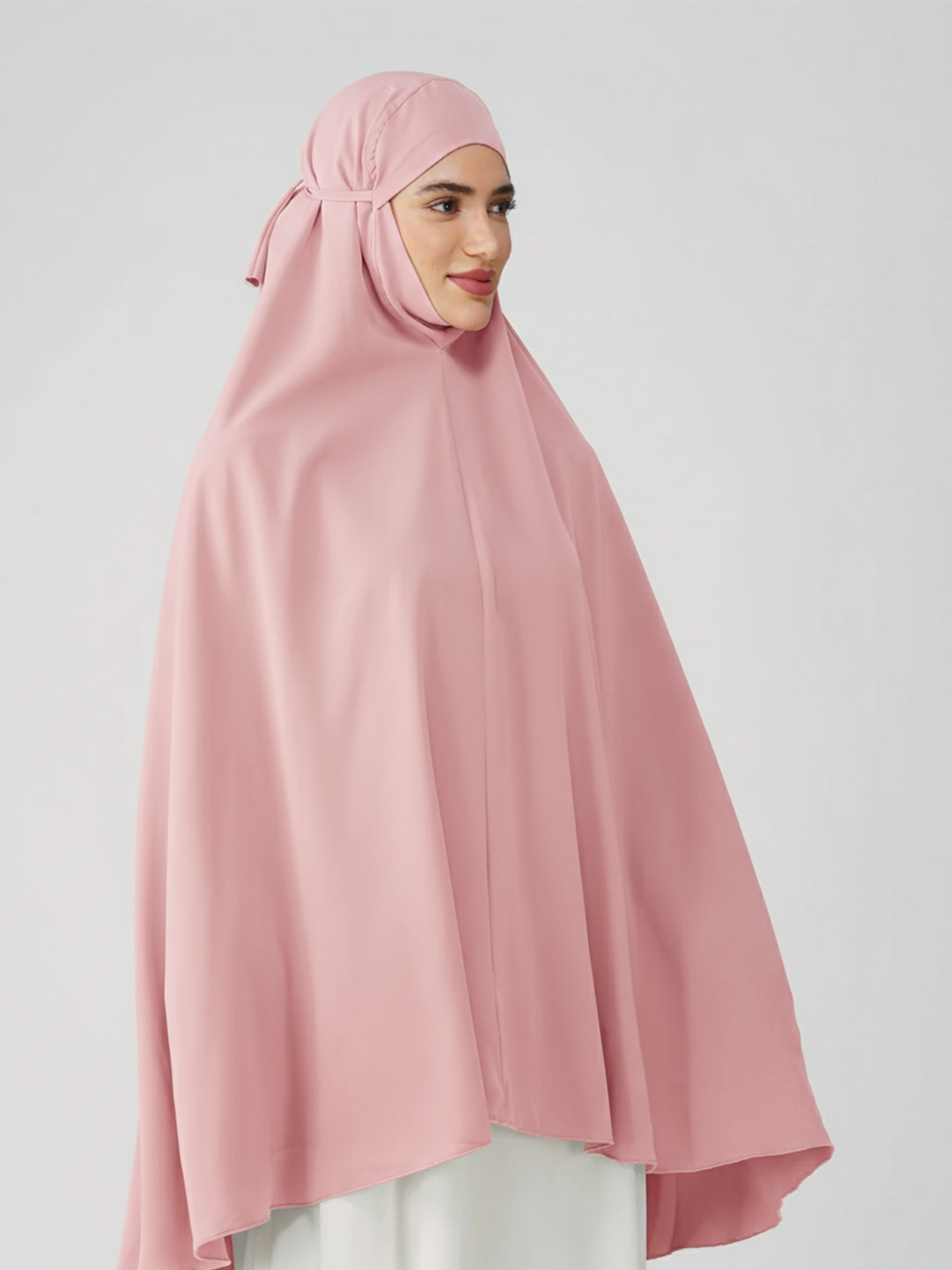 Kashaf Peach Solid Namaz Makhna