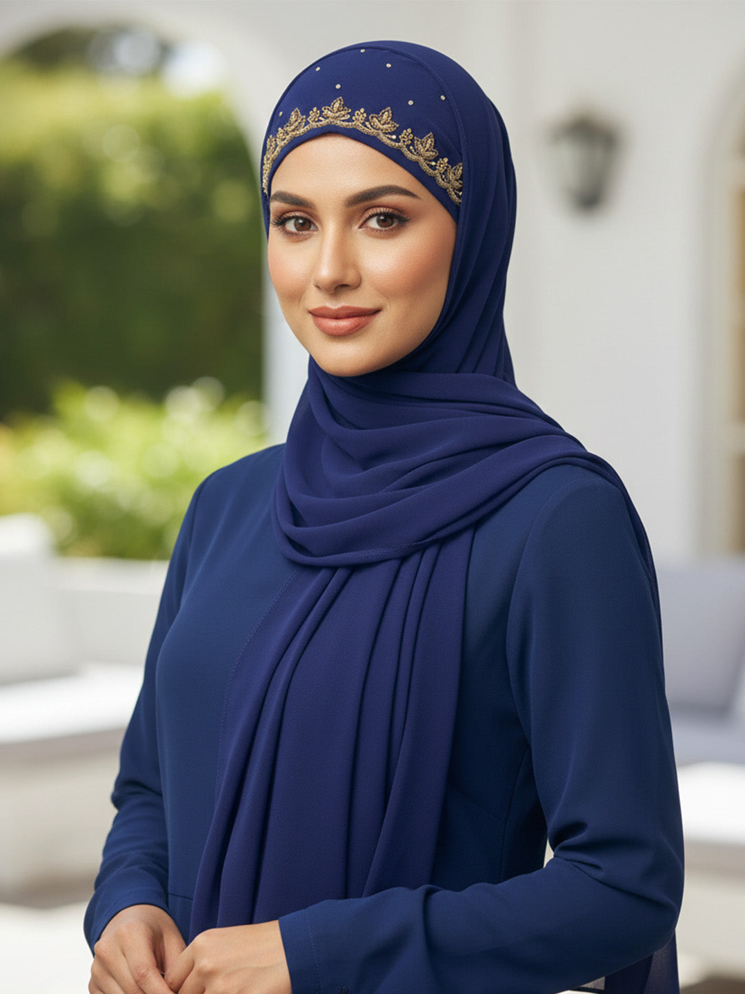 Maisha Hijab - Blue