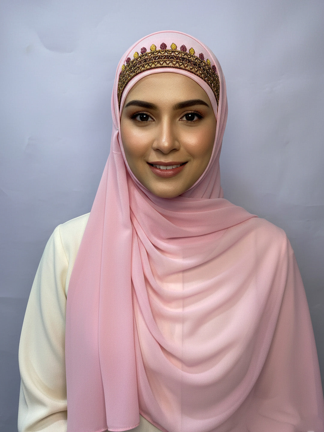 Maisha Hijab - Pink