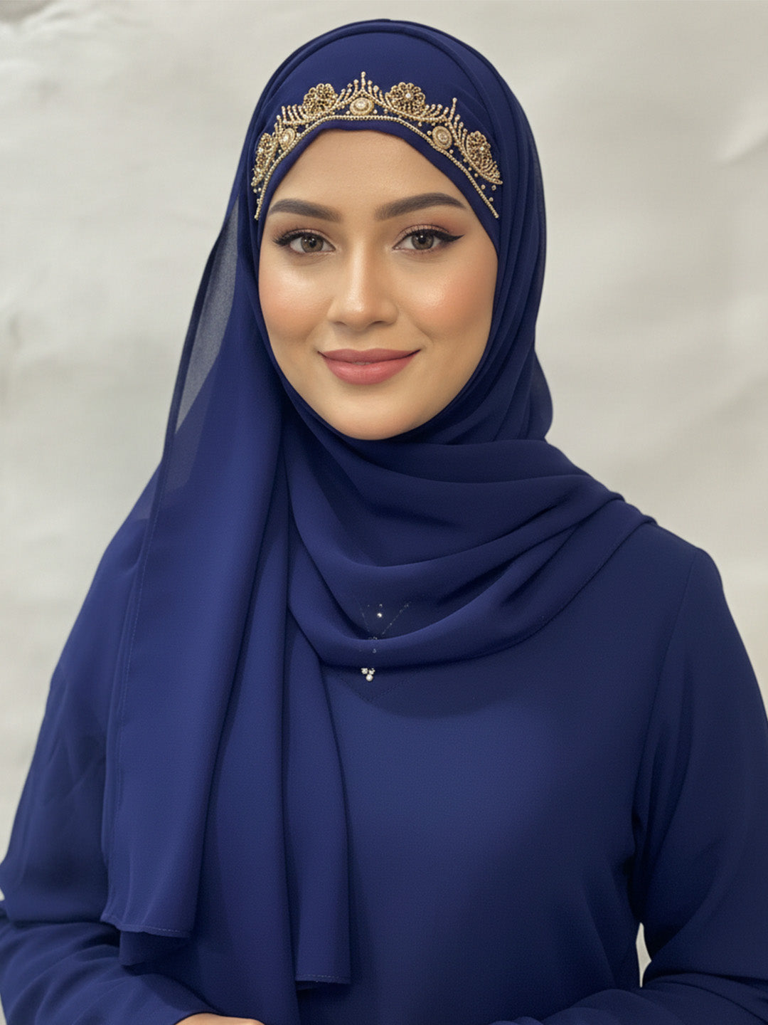 Maisha Hijab - Blue
