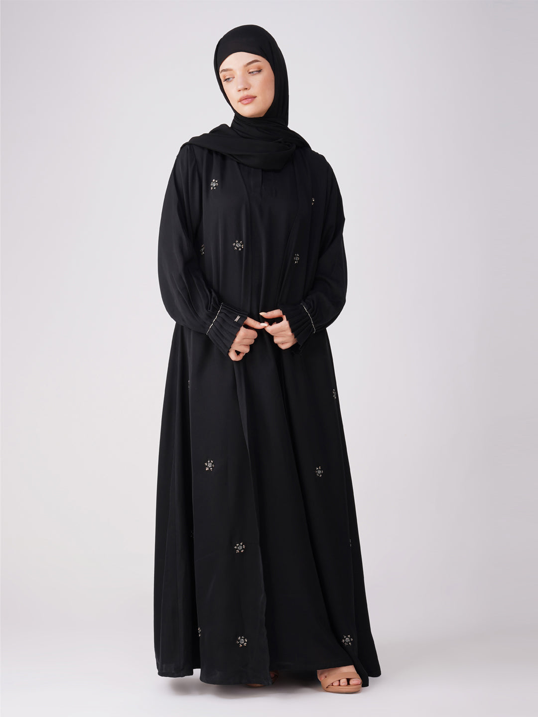 Azizah Handwork Abaya Set