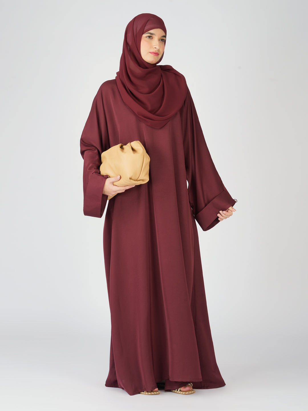 Afreen Basic Abaya Set