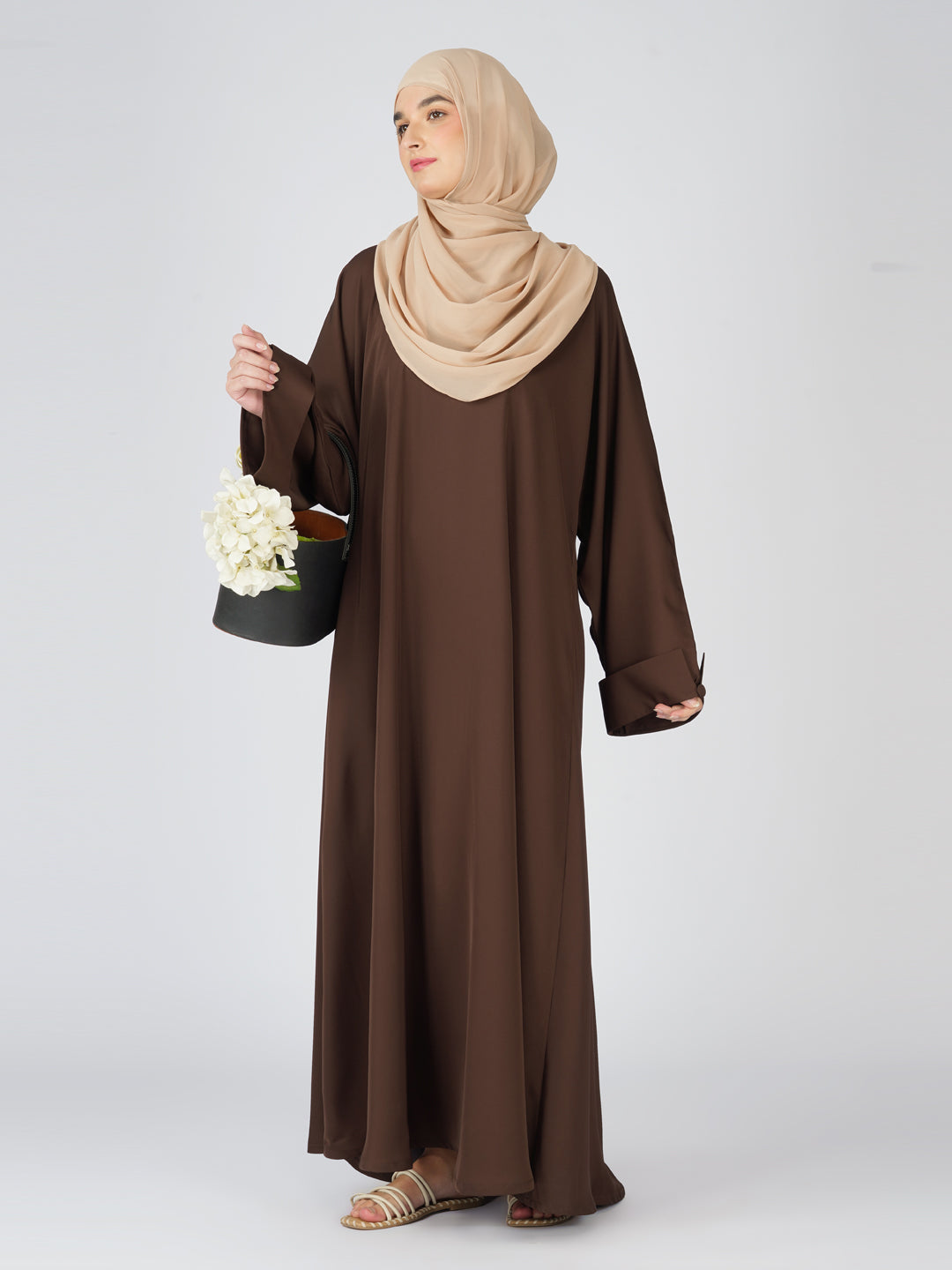 Afreen Basic Abaya Set