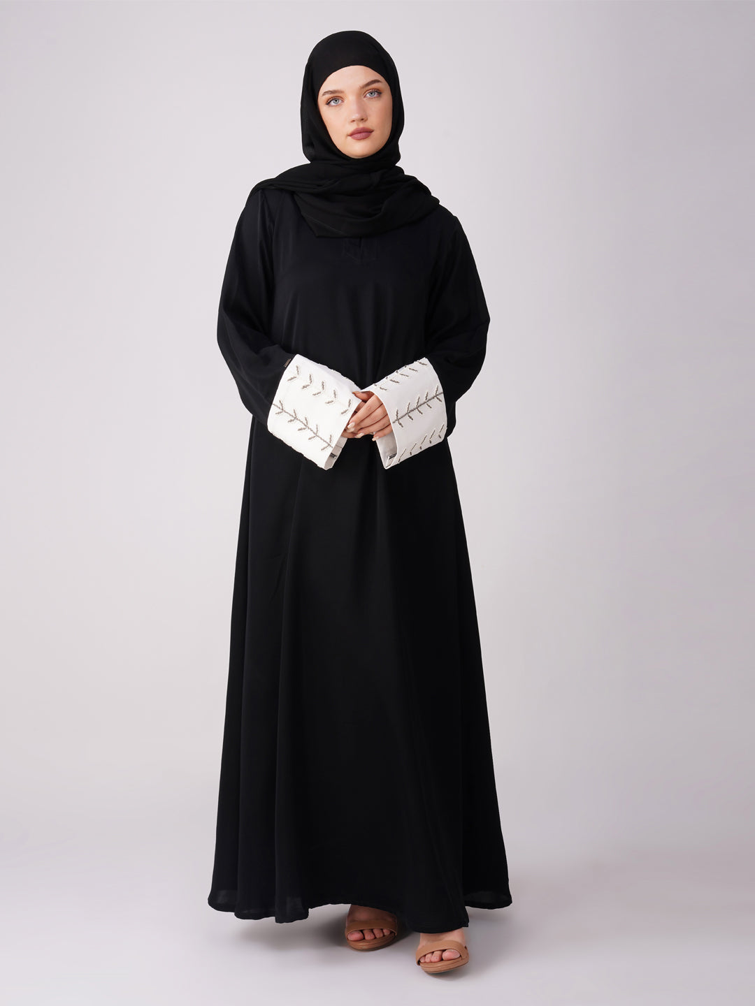 Asiya Handwork Abaya Set