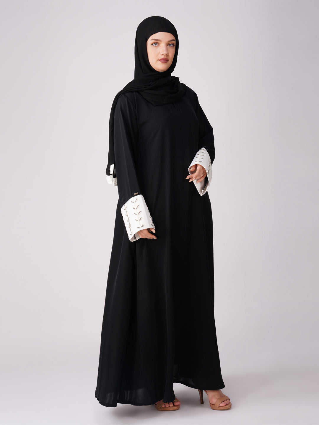 Asiya Handwork Abaya Set