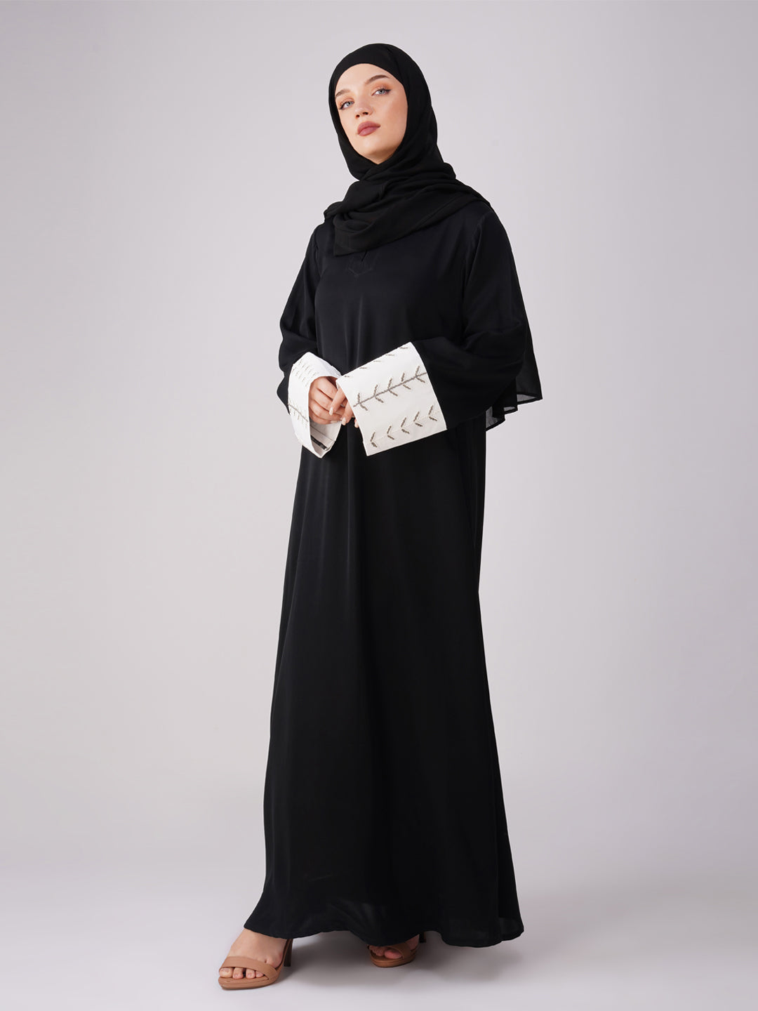 Asiya Handwork Abaya Set