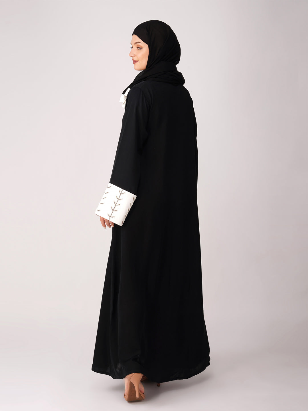 Asiya Handwork Abaya Set