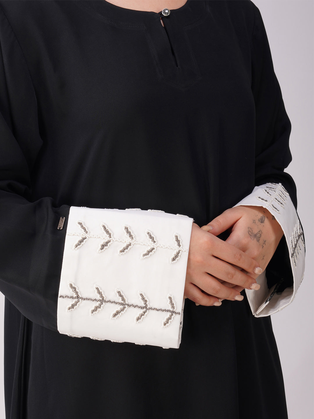 Asiya Handwork Abaya Set