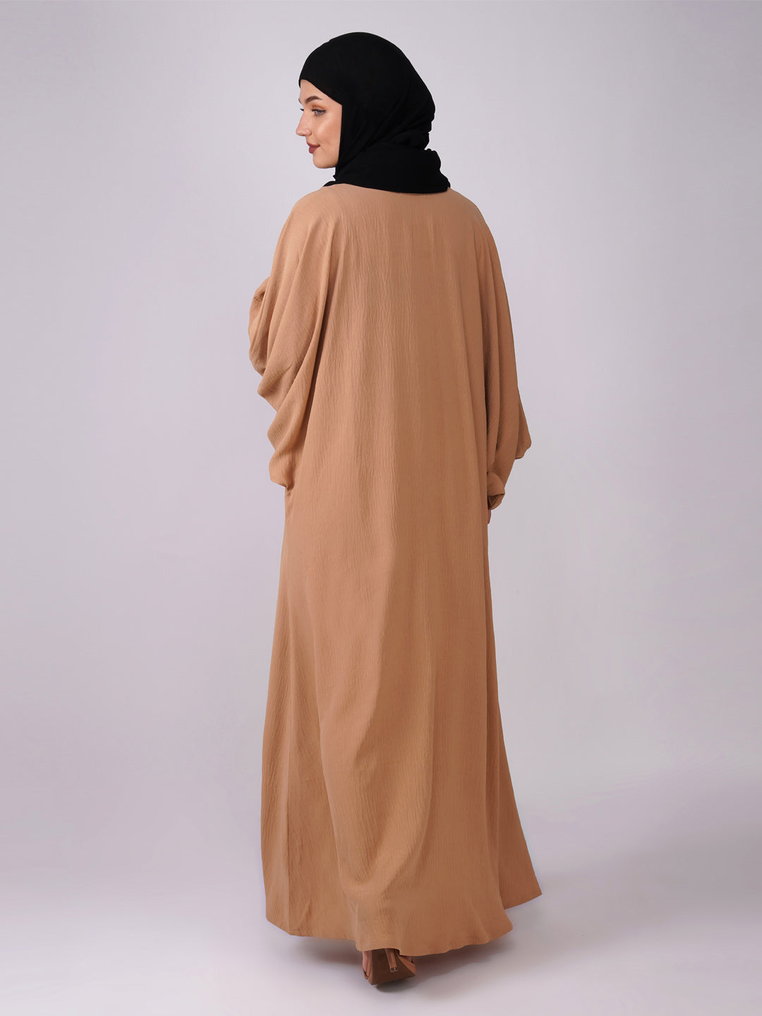 Ayesha Abaya Set With Bat Sleeves