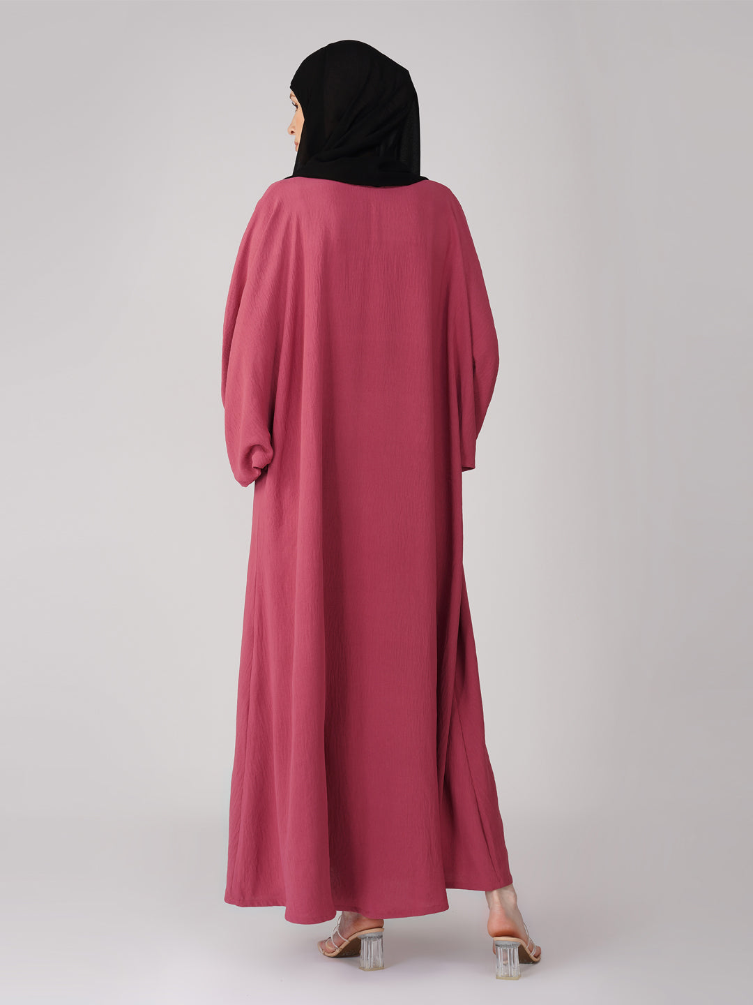 Ayesha Abaya Set With Bat Sleeves