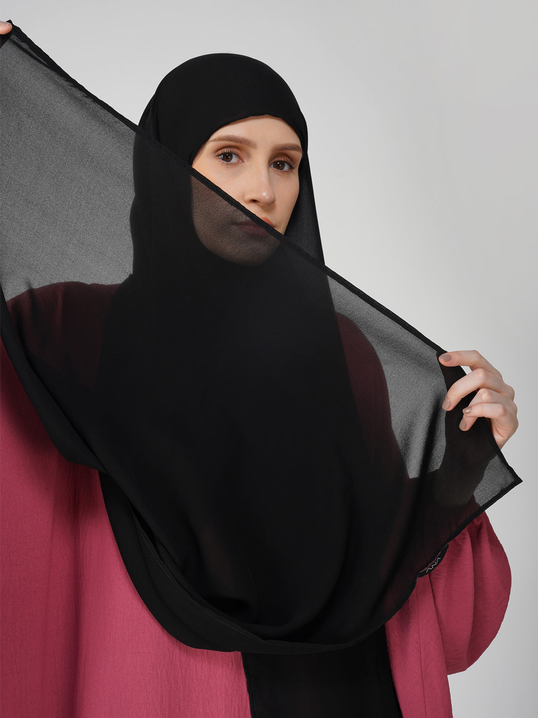 Ayesha Abaya Set With Bat Sleeves