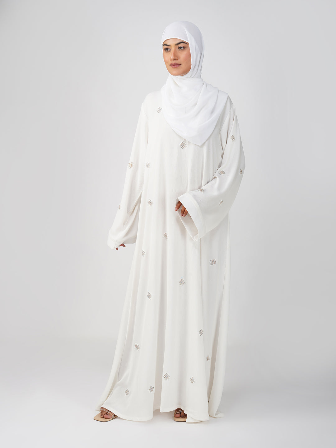 Ayesha Handwork Abaya Set