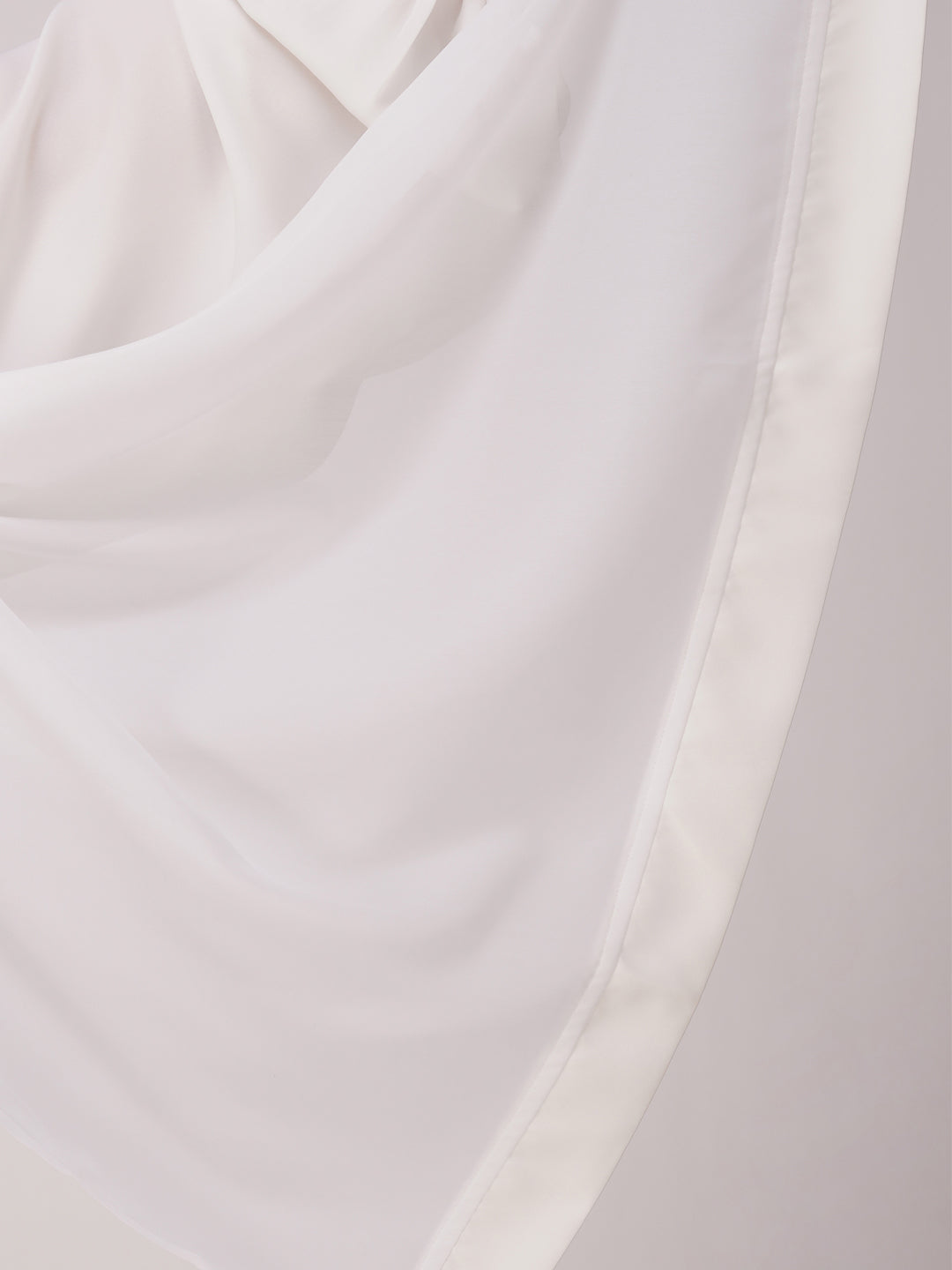 Basic Abaya With Open Cuff Sleeves