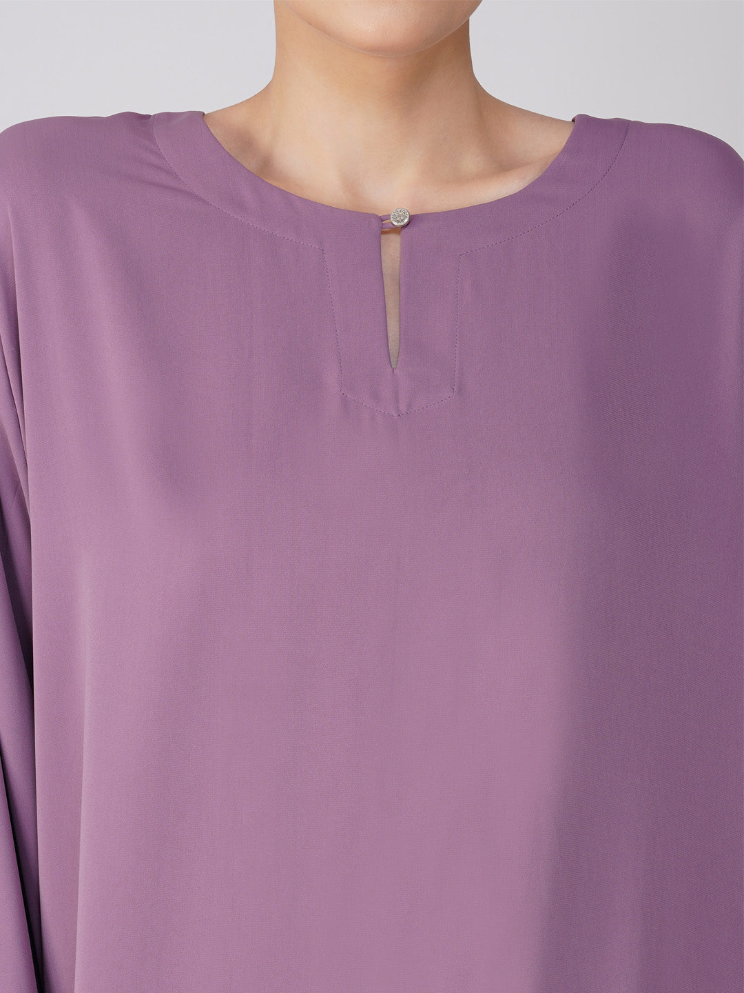 Classic Abaya Wih Elastic Sleeves