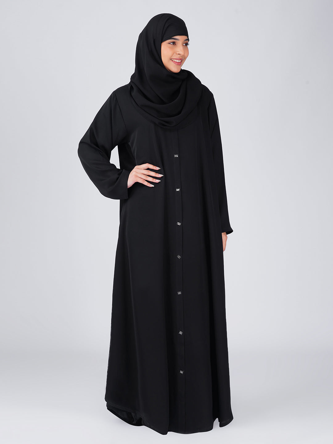 Durrah Kaaj Abaya Set