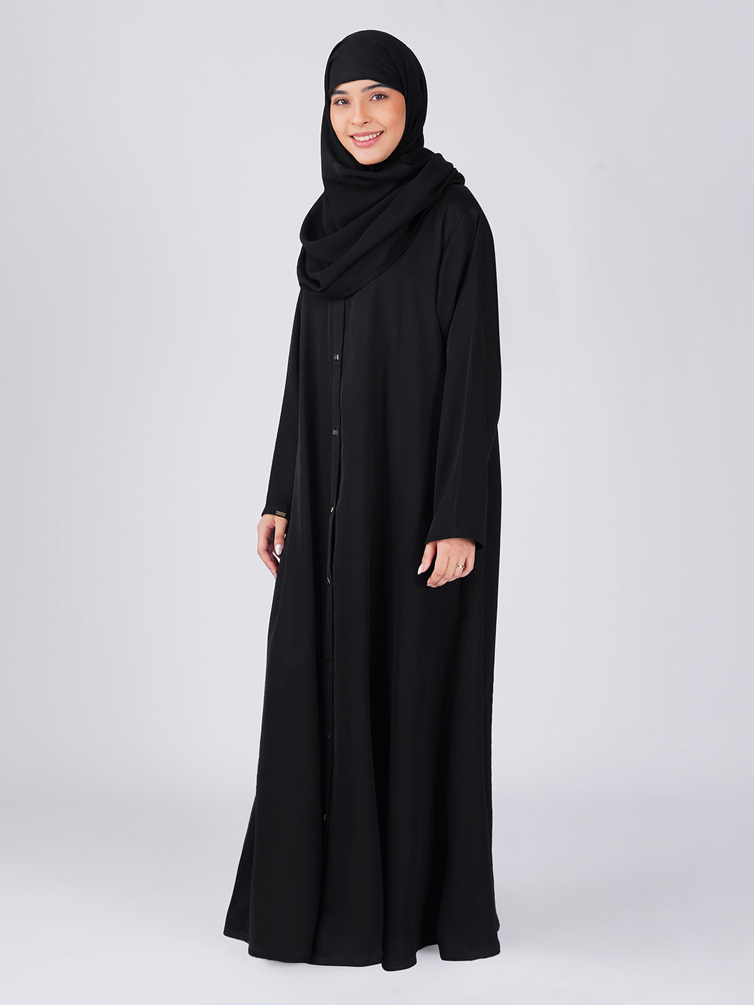 Durrah Kaaj Abaya Set