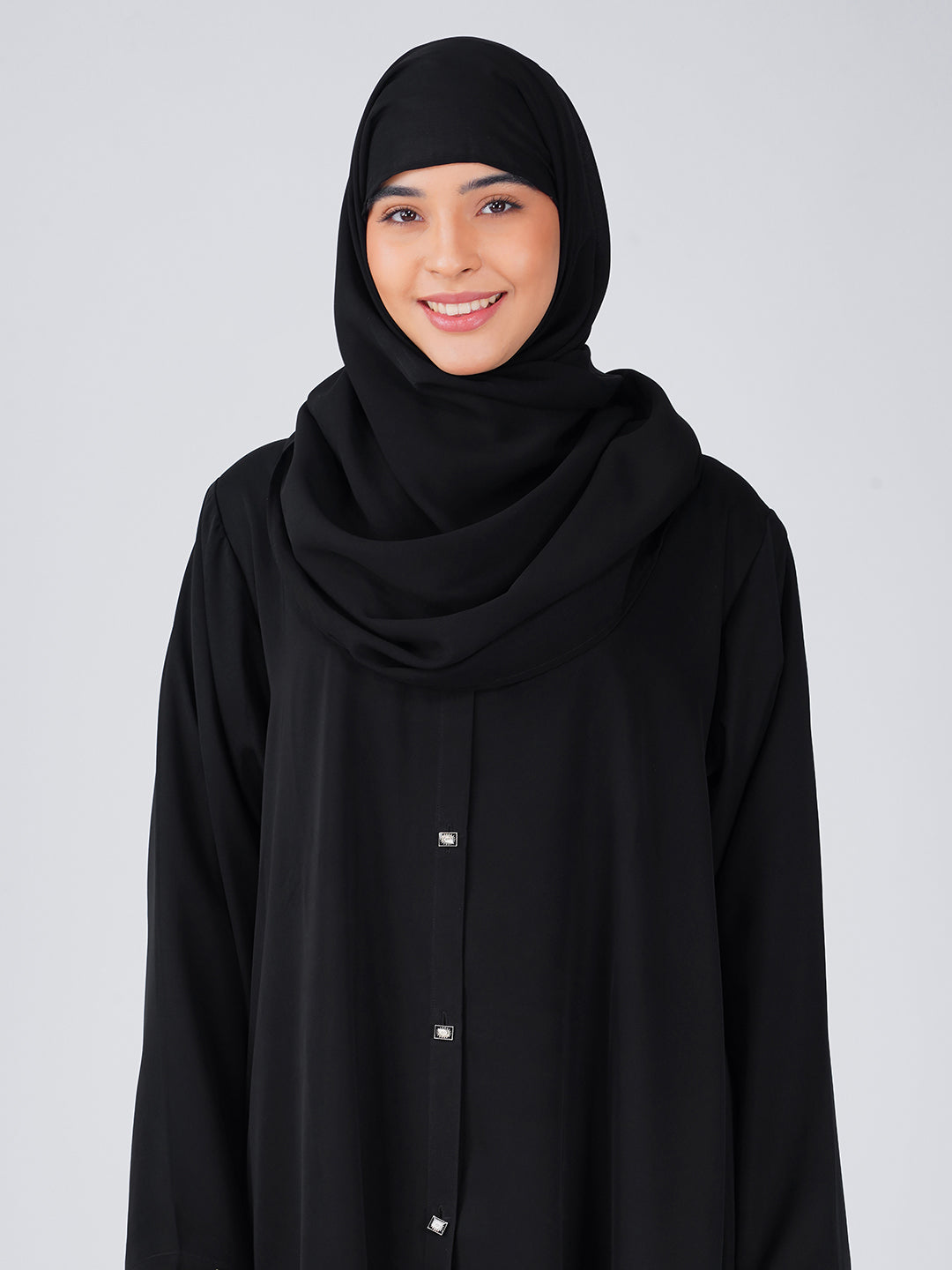 Durrah Kaaj Abaya Set