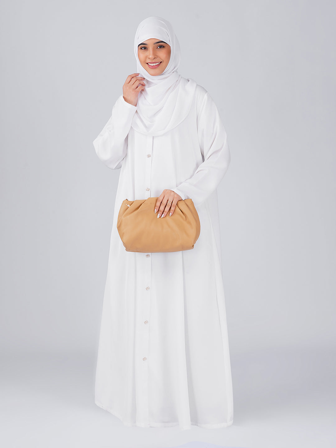 Durrah Kaaj Abaya Set