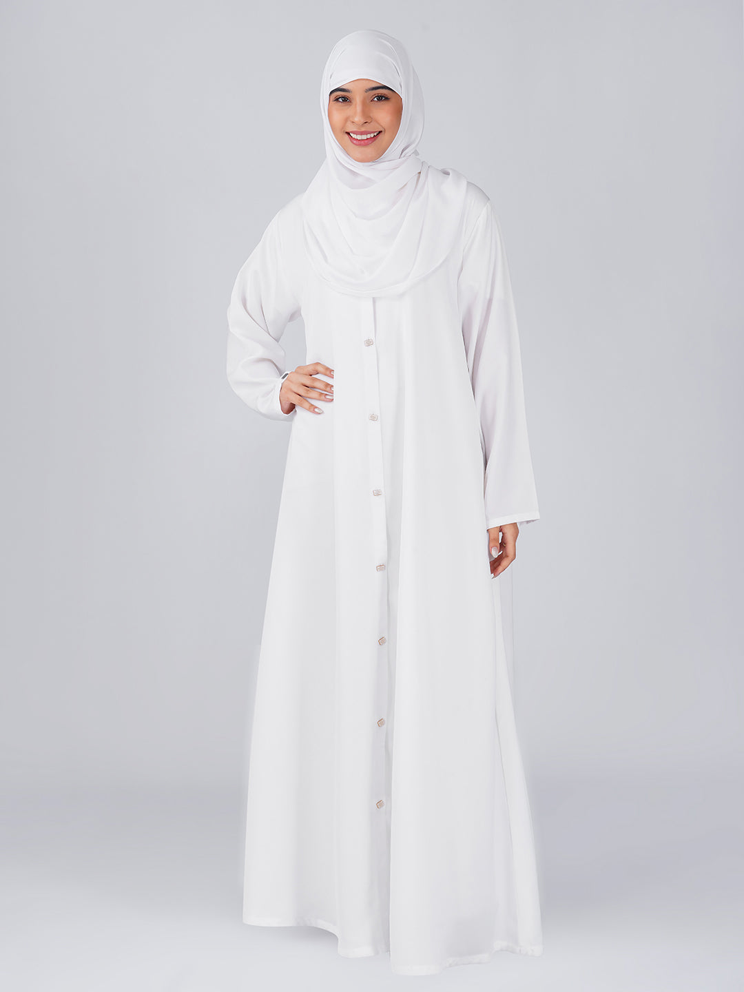 Durrah Kaaj Abaya Set