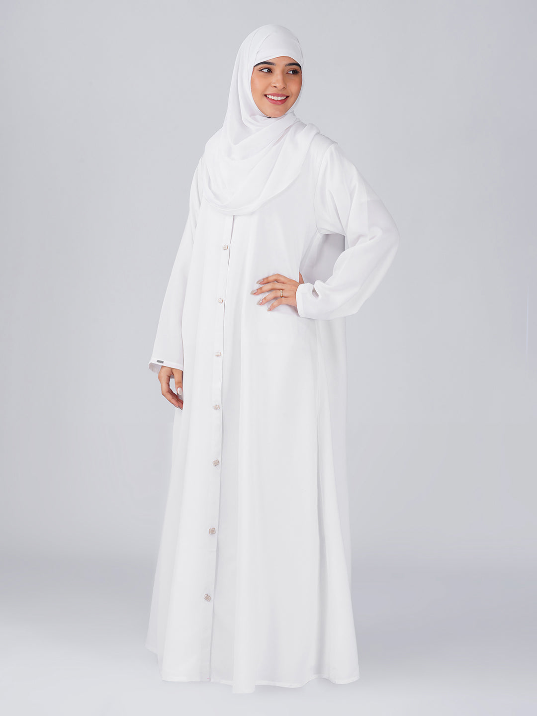 Durrah Kaaj Abaya Set