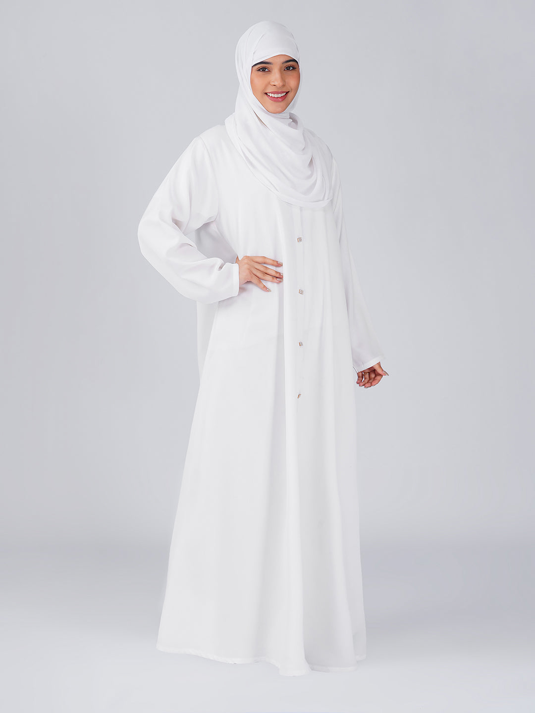 Durrah Kaaj Abaya Set