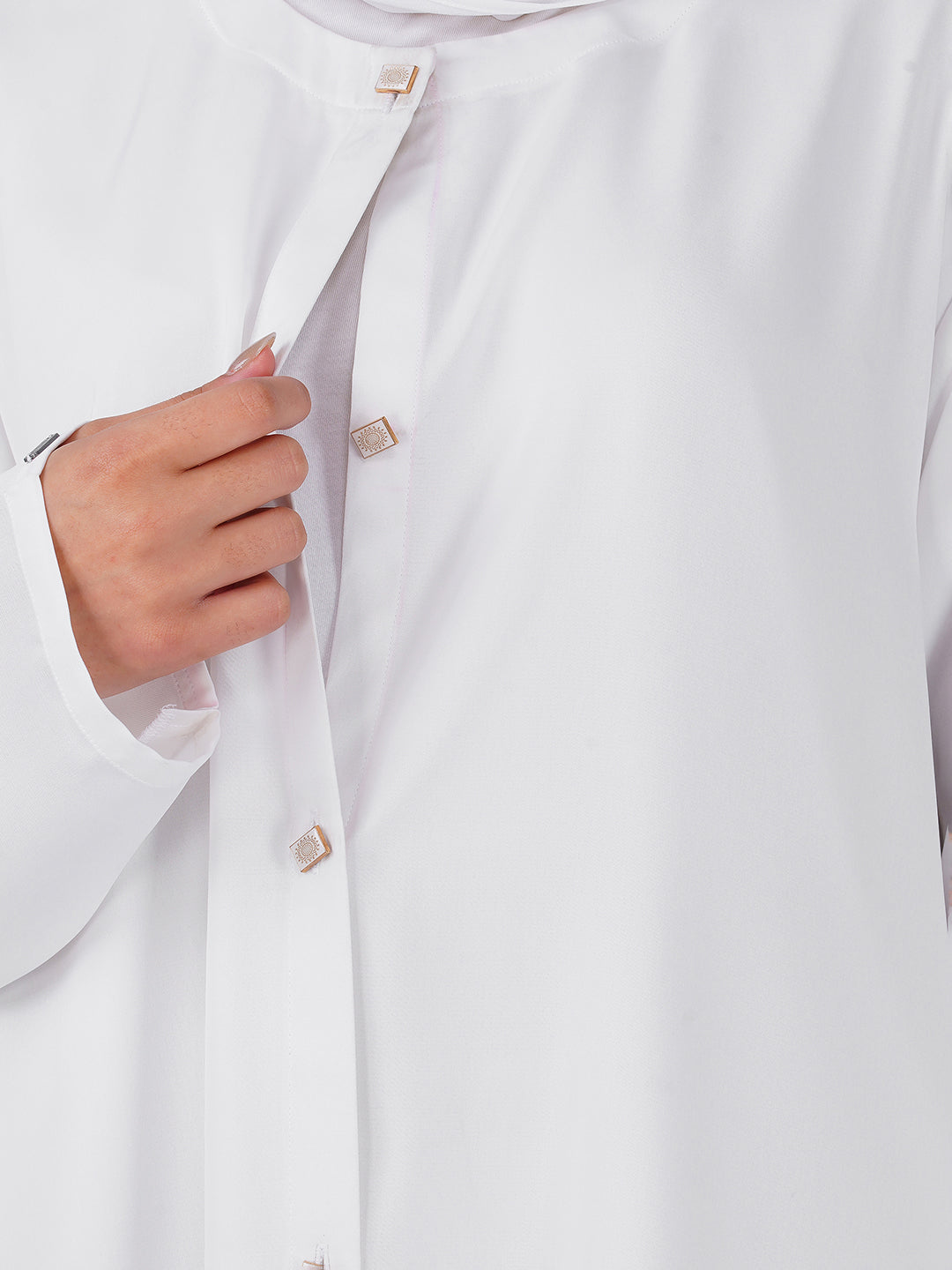 Durrah Kaaj Abaya Set