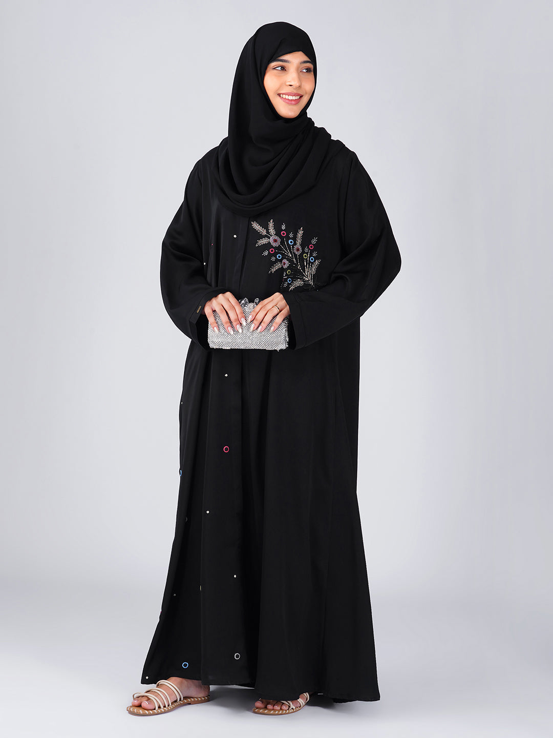 Gulzaar Abaya Set