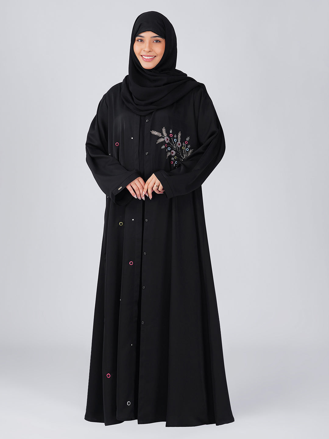 Gulzaar Abaya Set