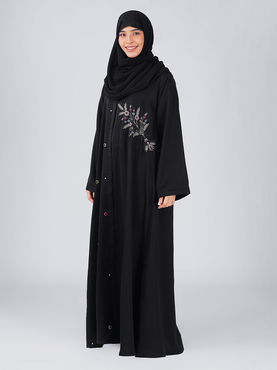 Gulzaar Abaya Set