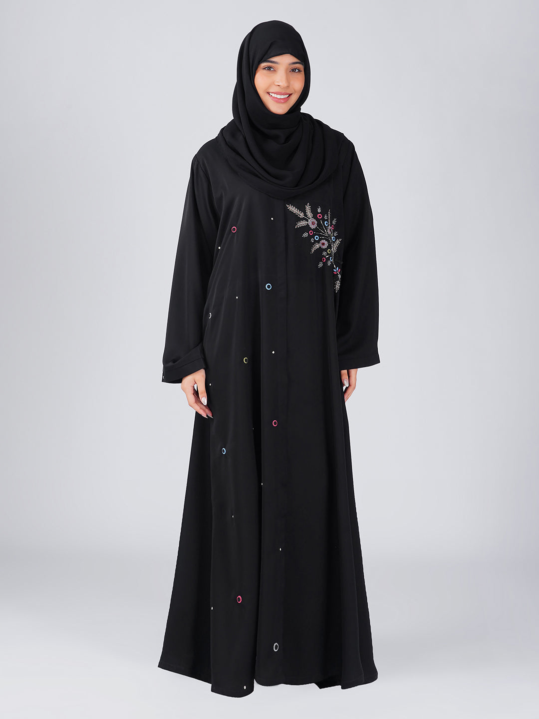 Gulzaar Abaya Set