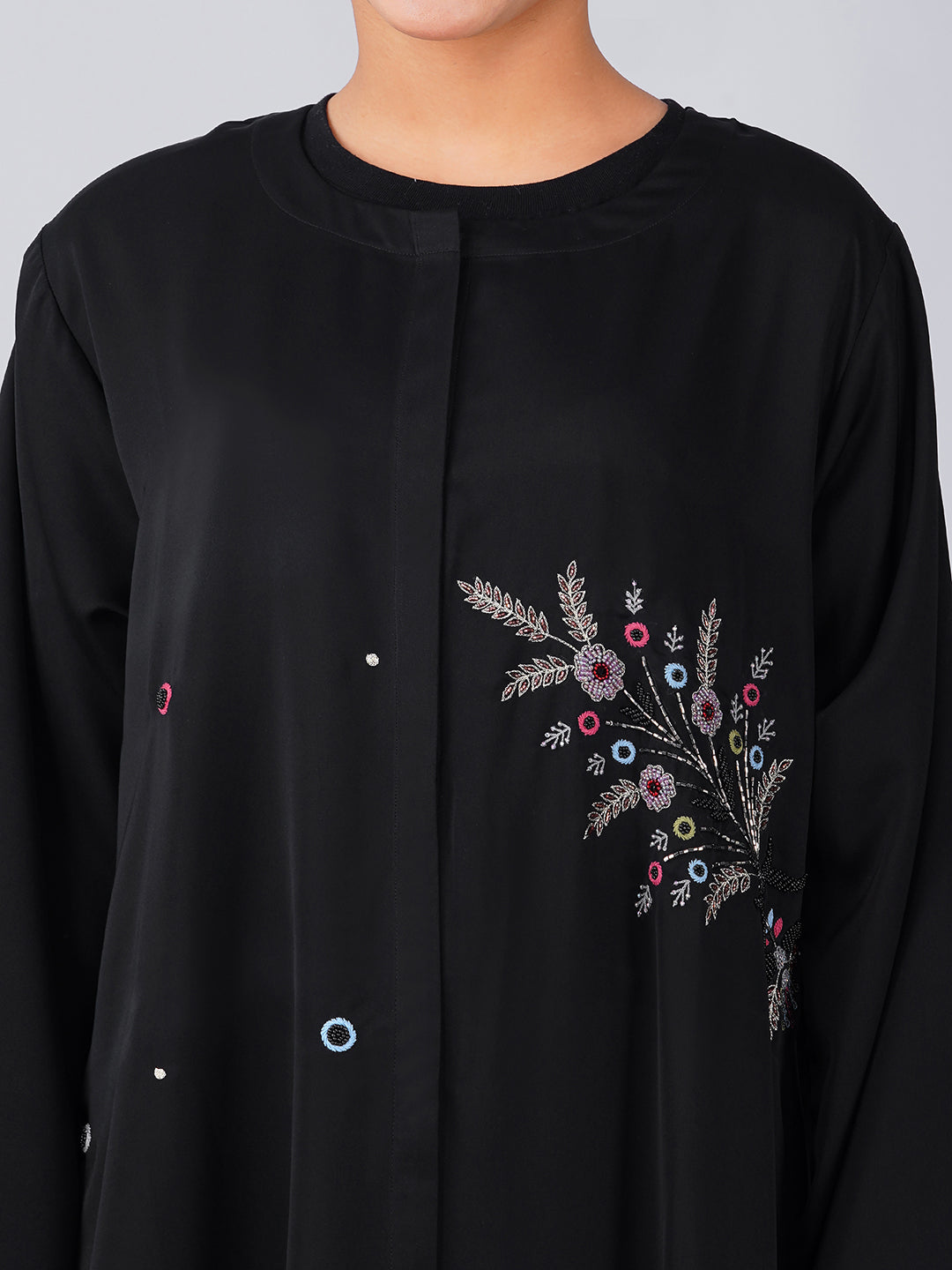 Gulzaar Abaya Set