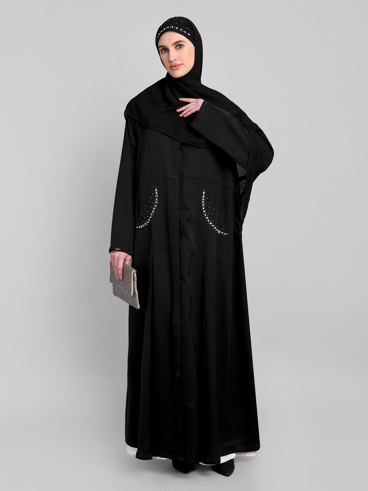 Hilal Abaya Set