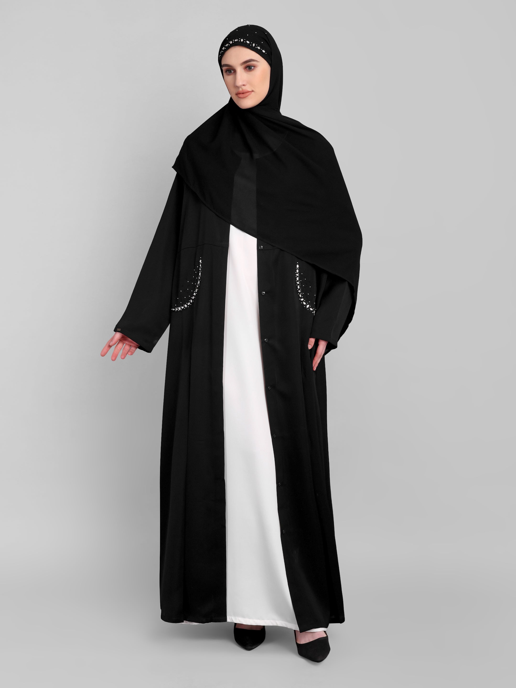 Hilal Abaya Set