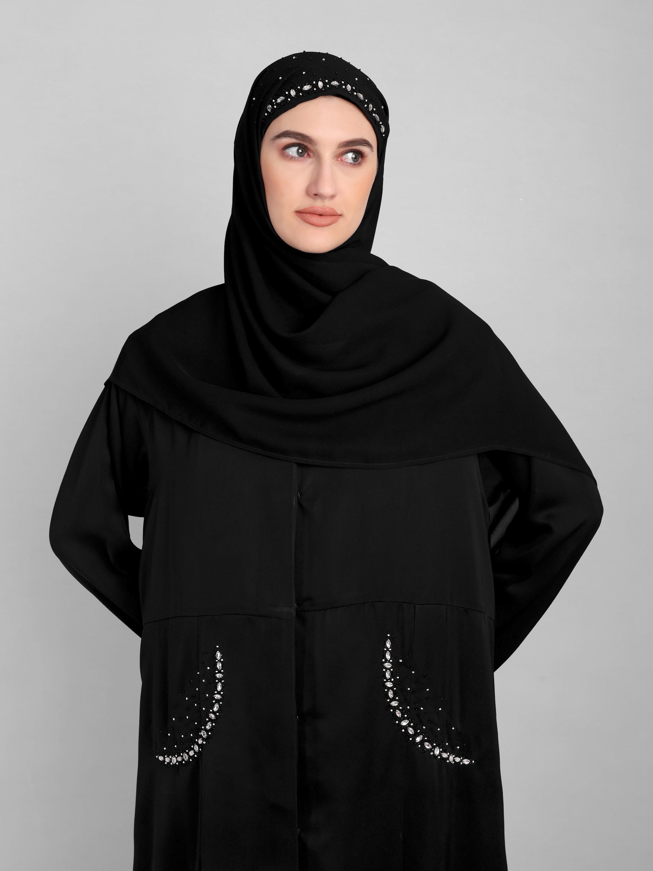 Hilal Abaya Set