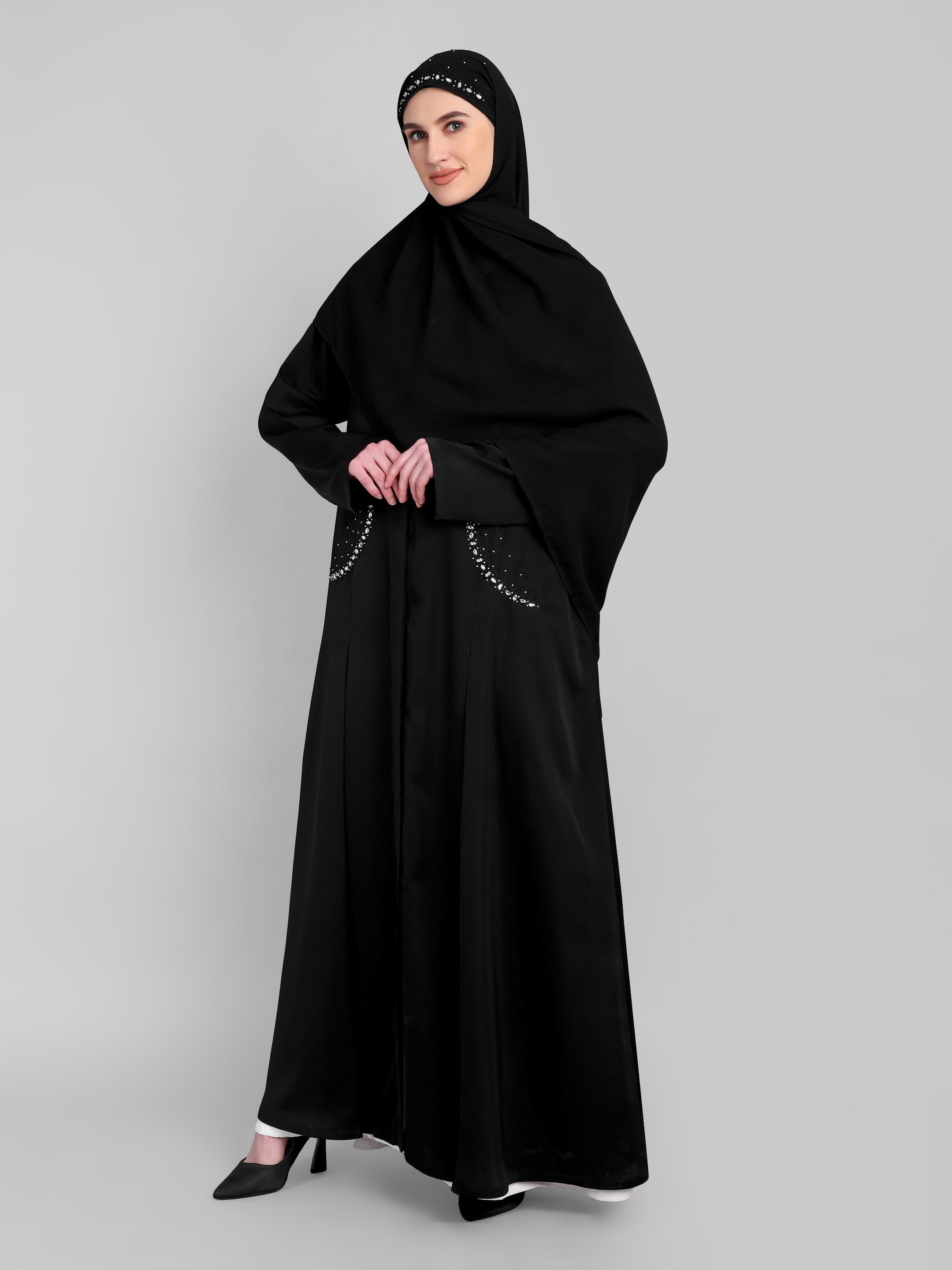 Hilal Abaya Set