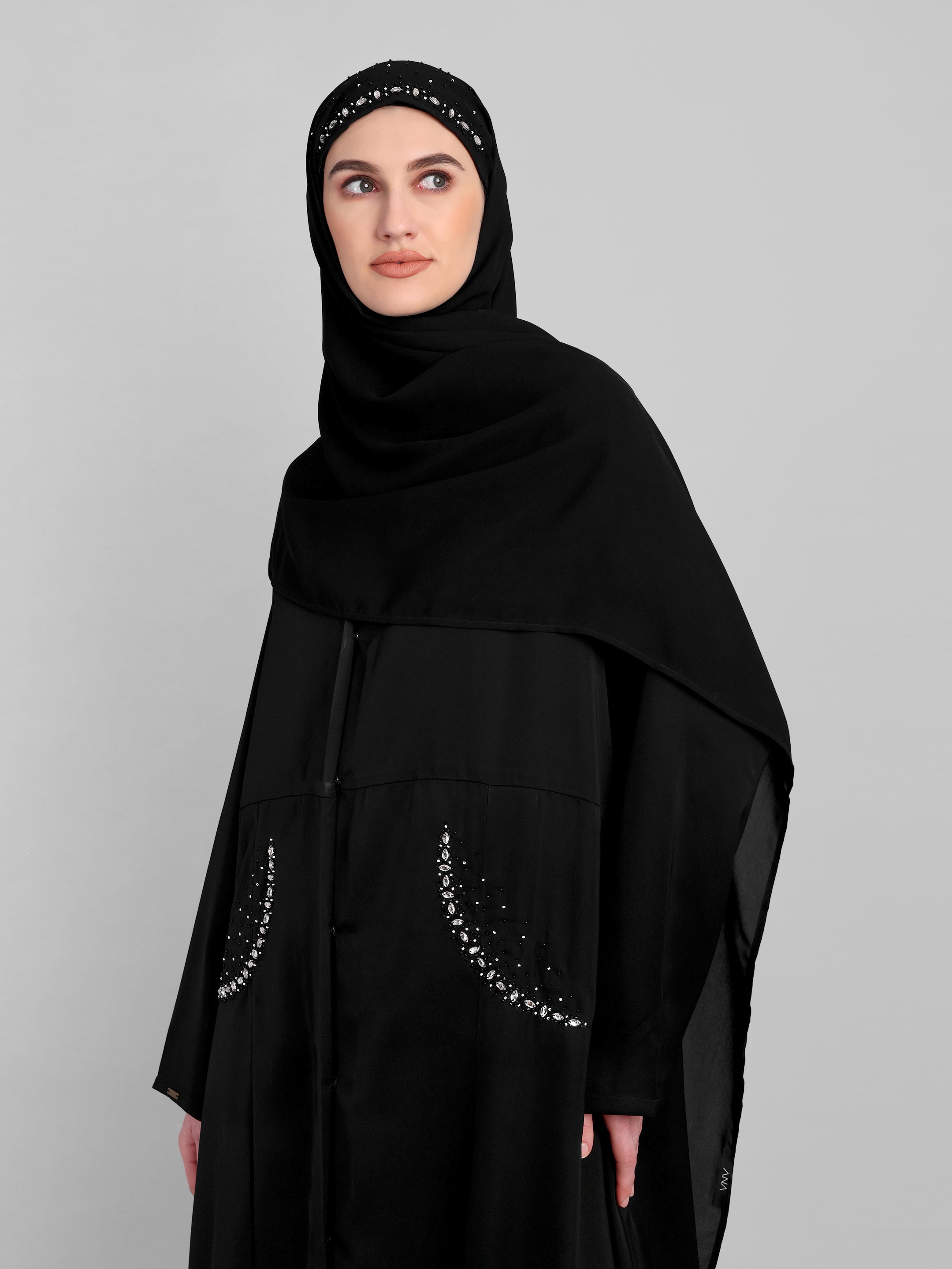 Hilal Abaya Set