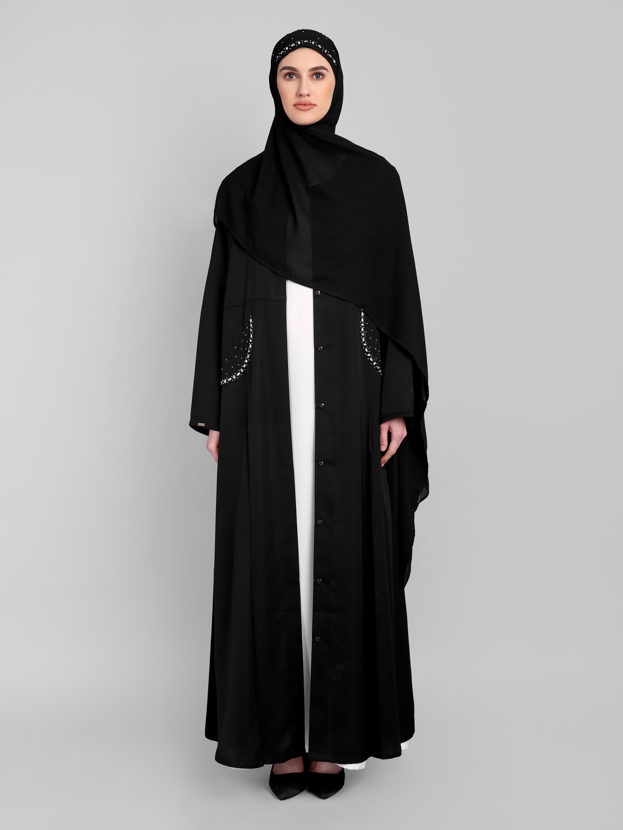 Hilal Abaya Set