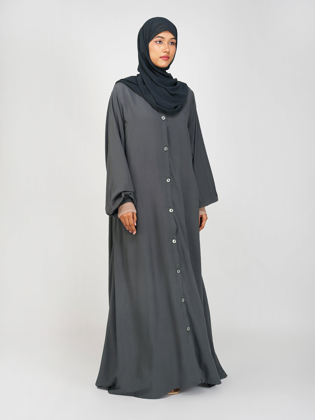 Layan Kaaj Abaya Set