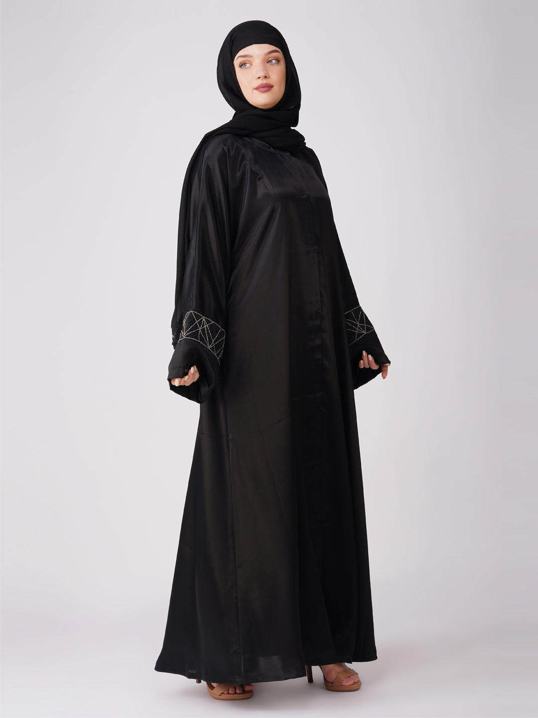 Zahra Handwork Abaya Set