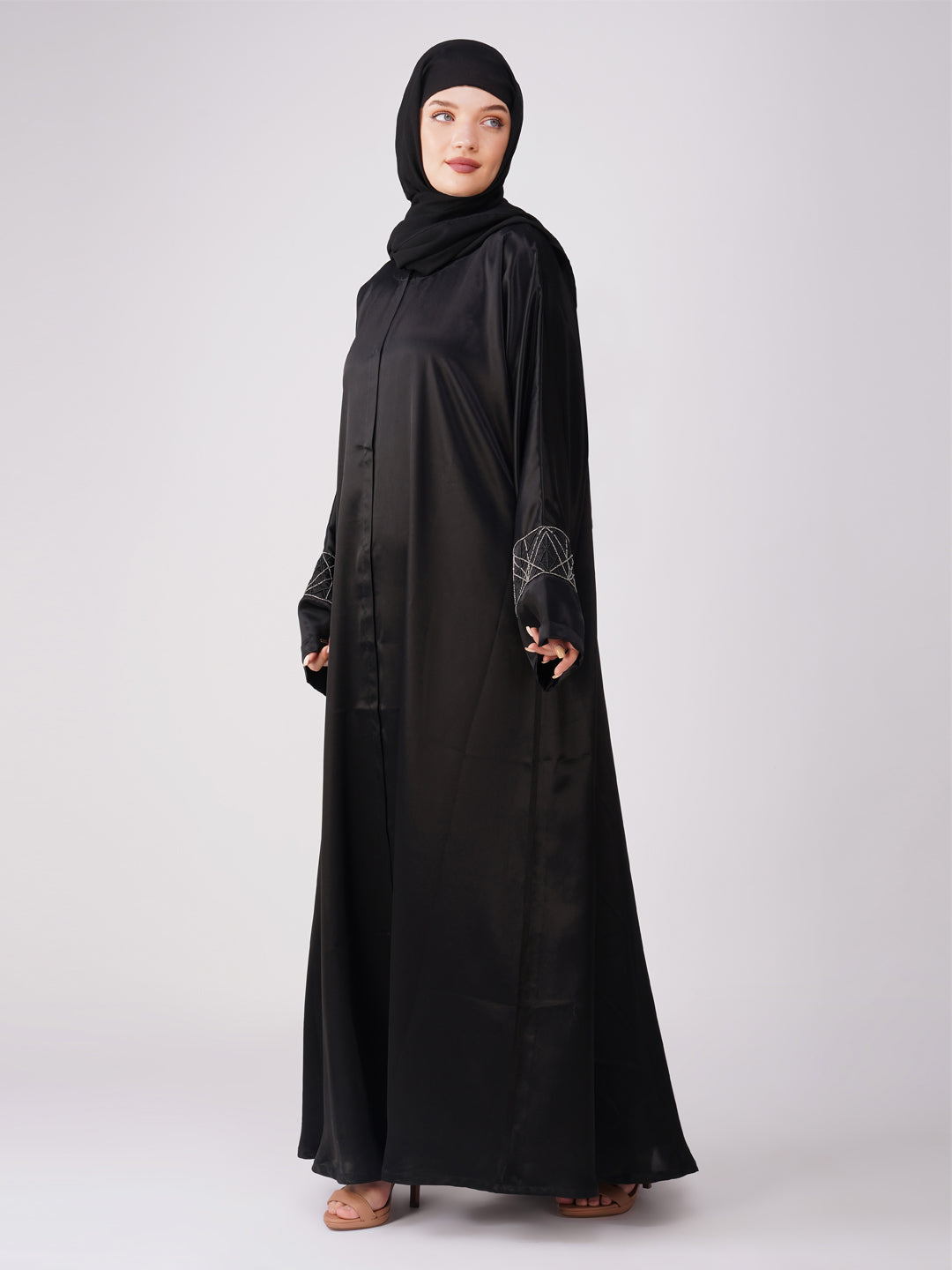 Zahra Handwork Abaya Set