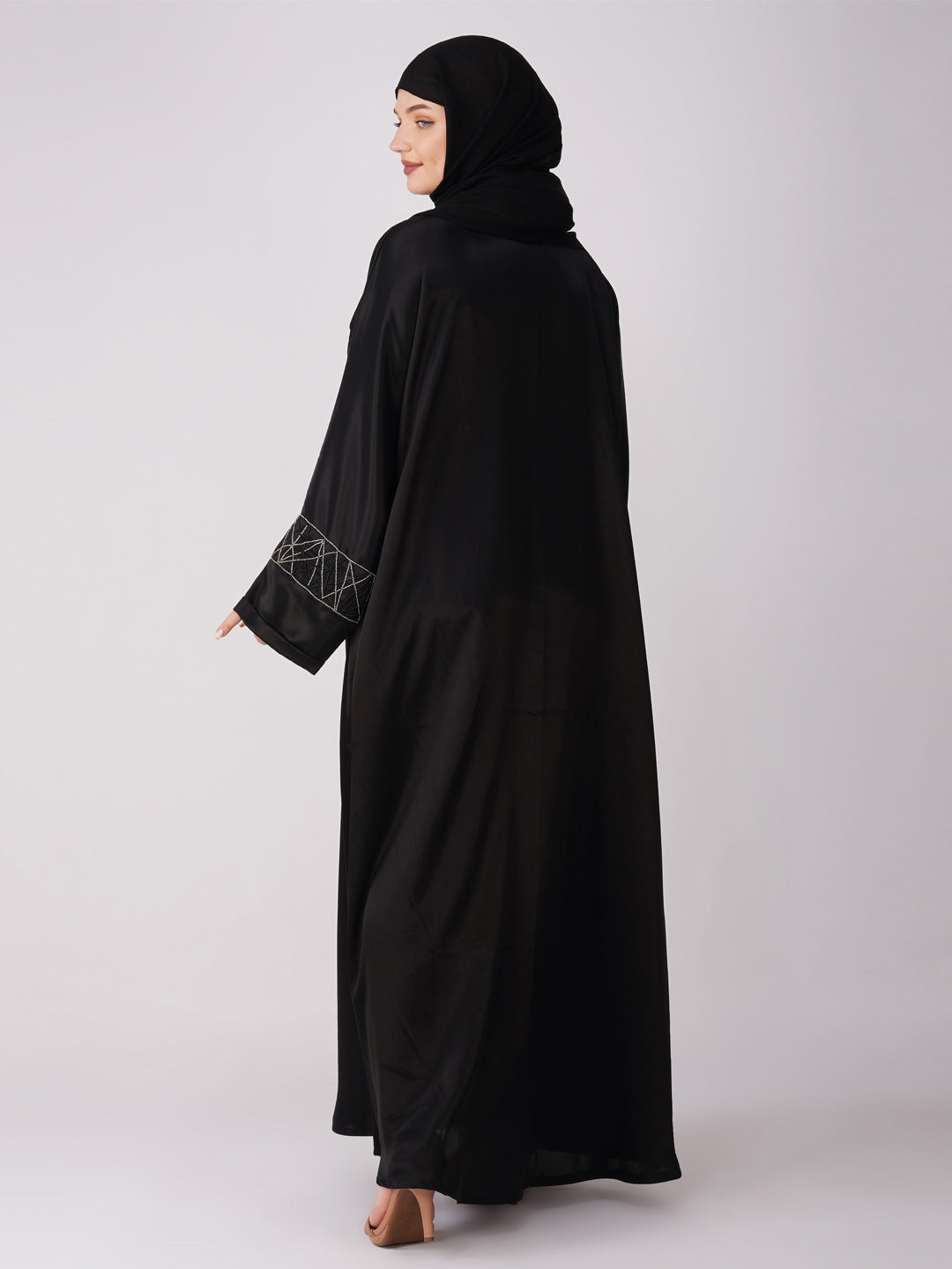 Zahra Handwork Abaya Set