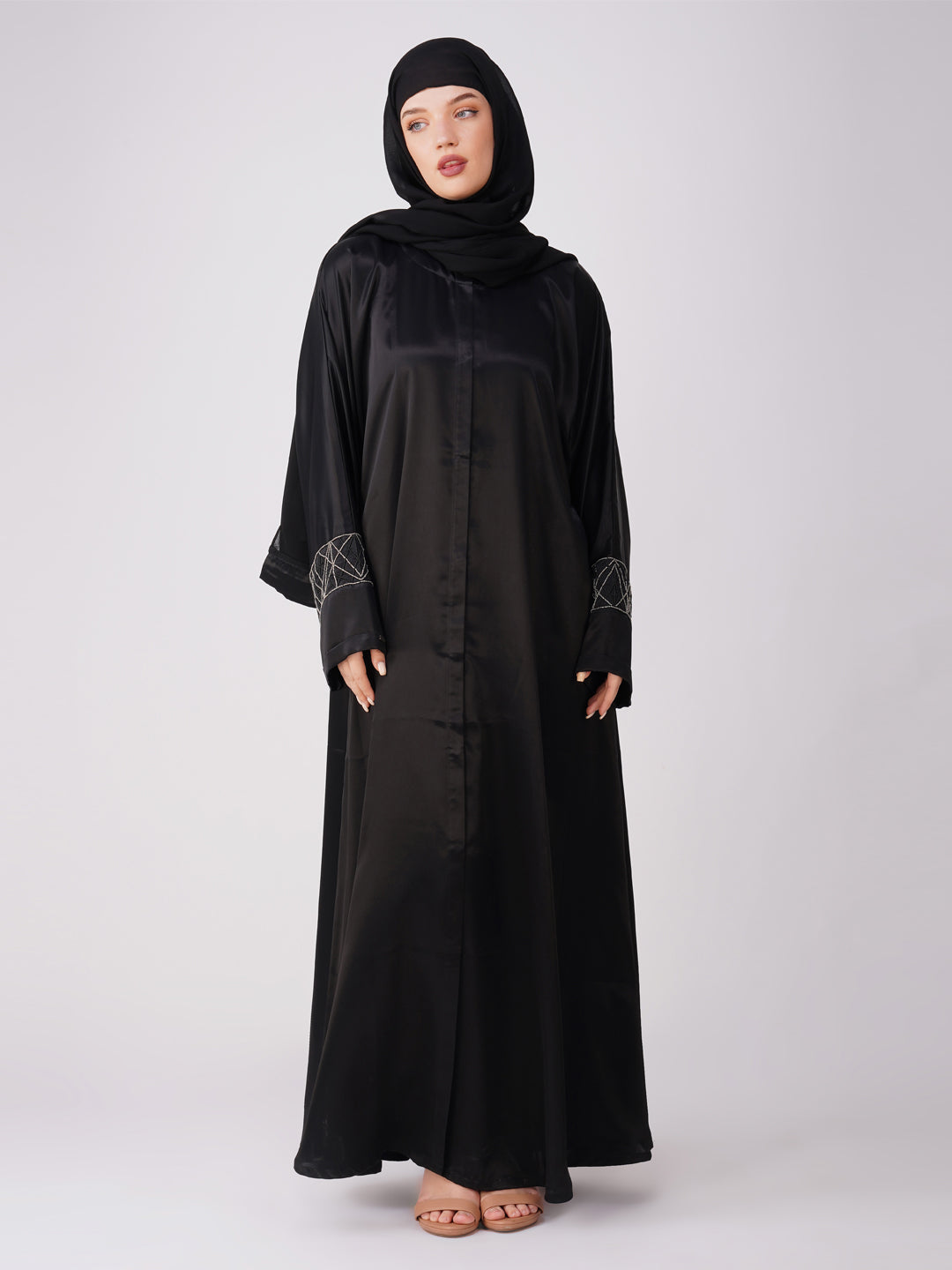 Zahra Handwork Abaya Set