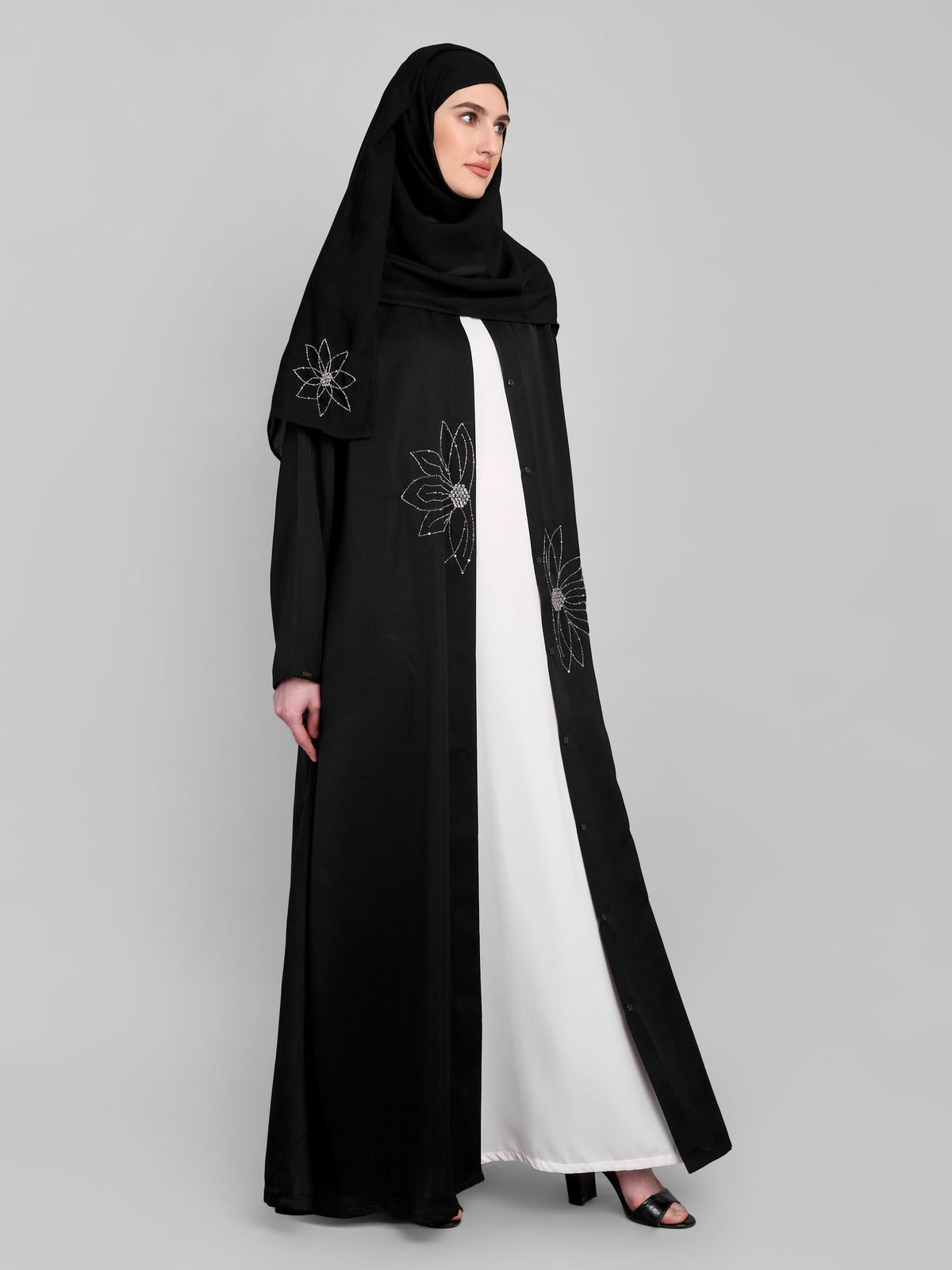 Zayna Abaya Set