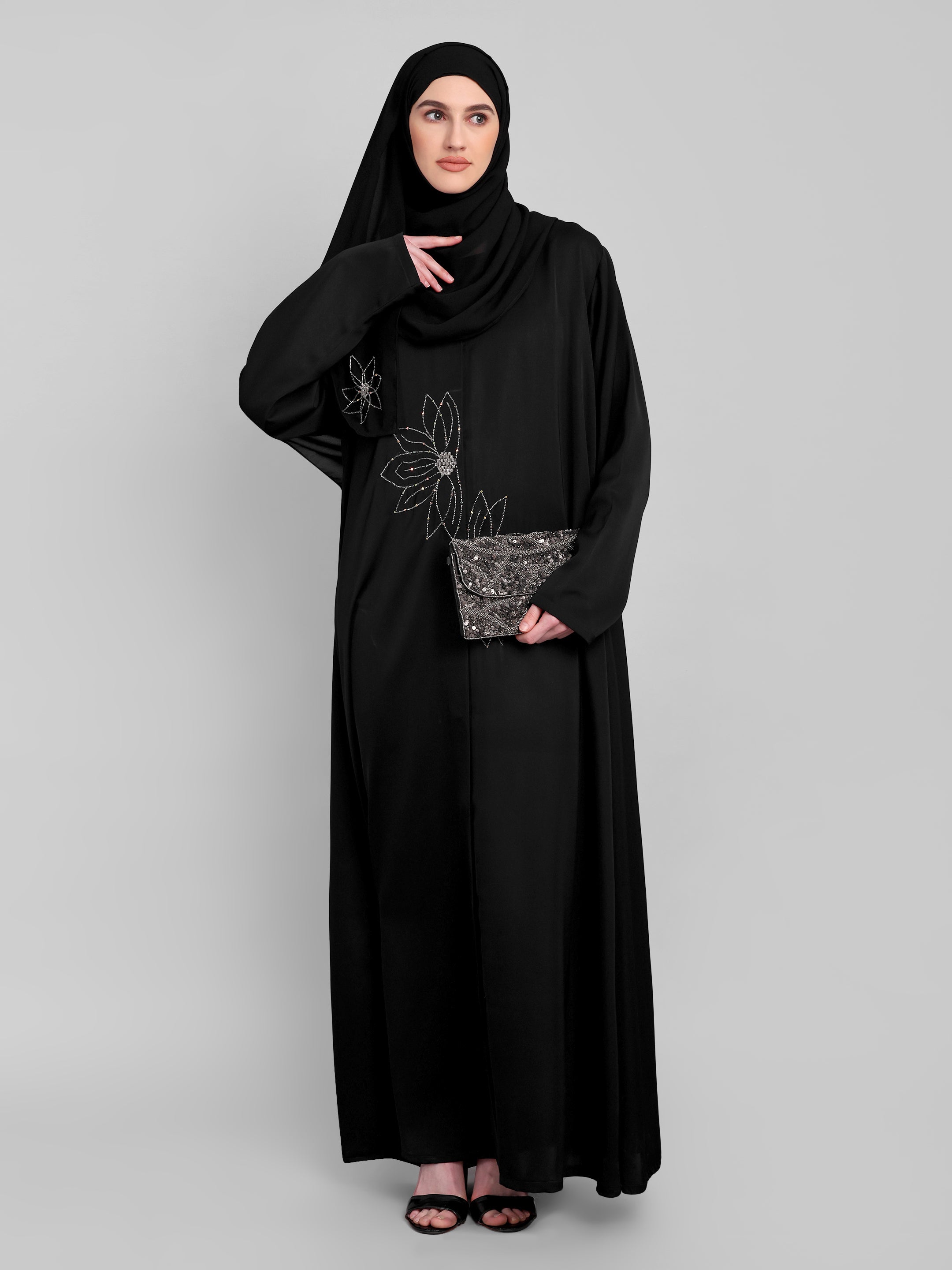 Zayna Abaya Set