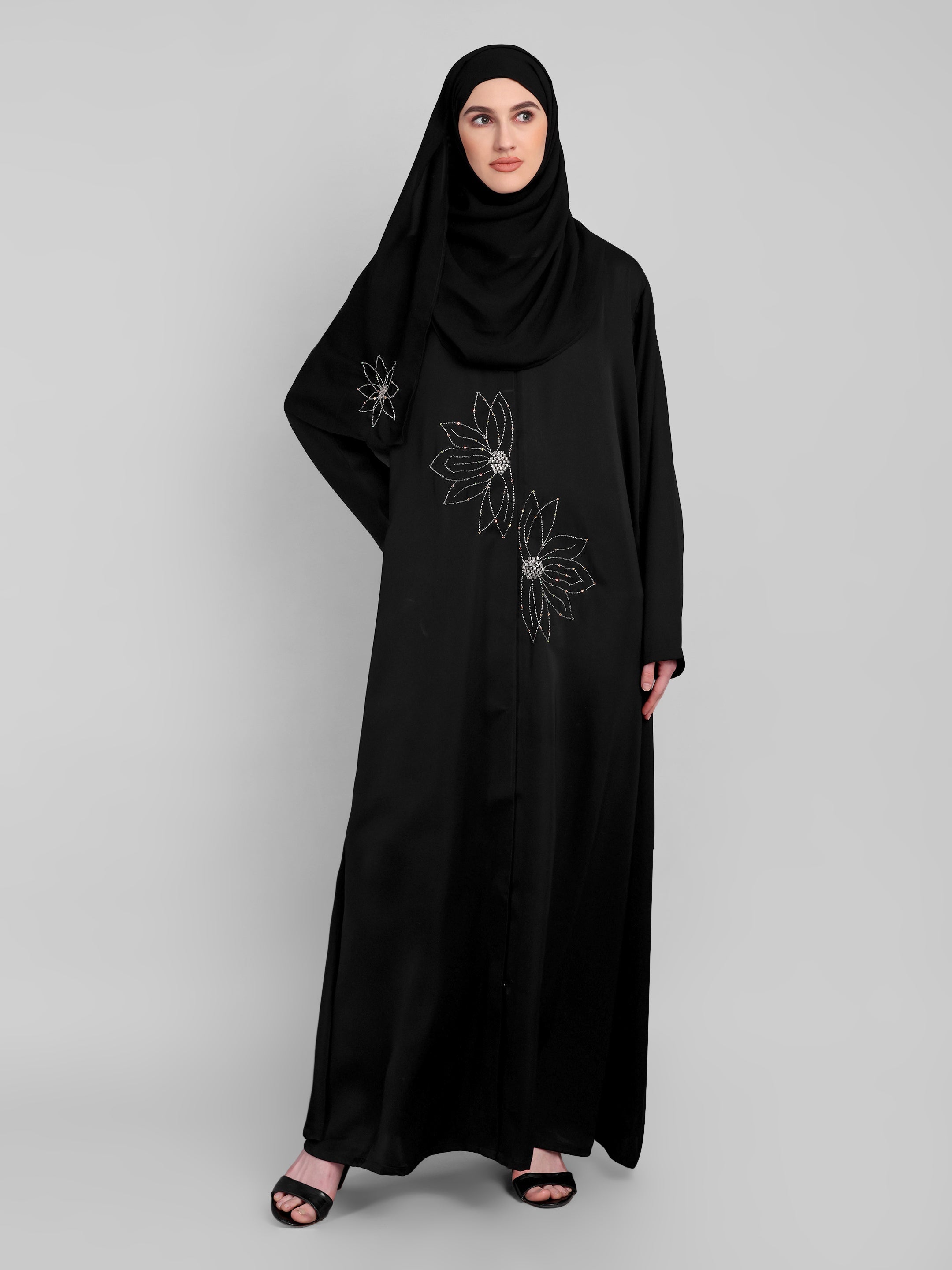 Zayna Abaya Set